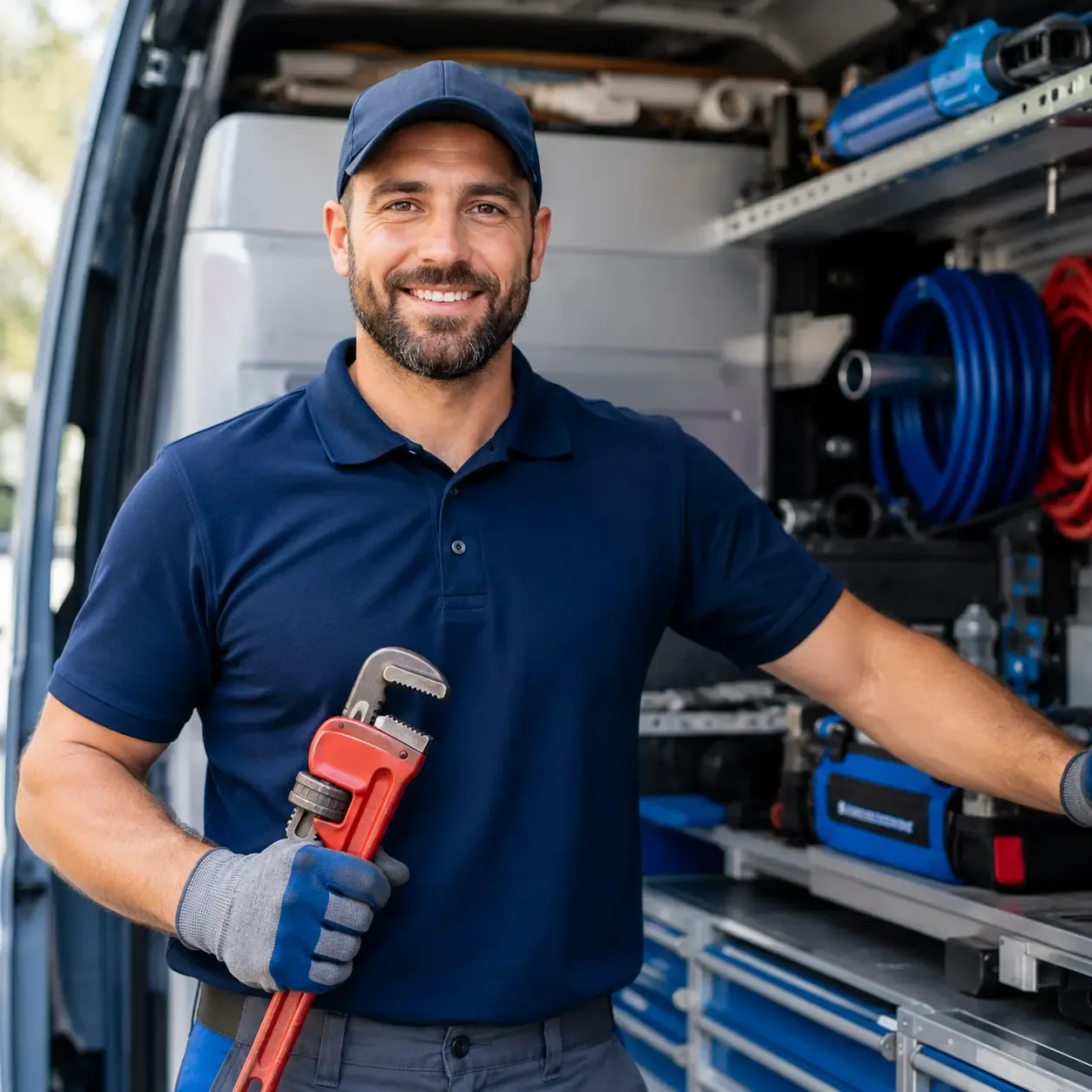 Local emergency plumbing professionals in New Virginia, IA