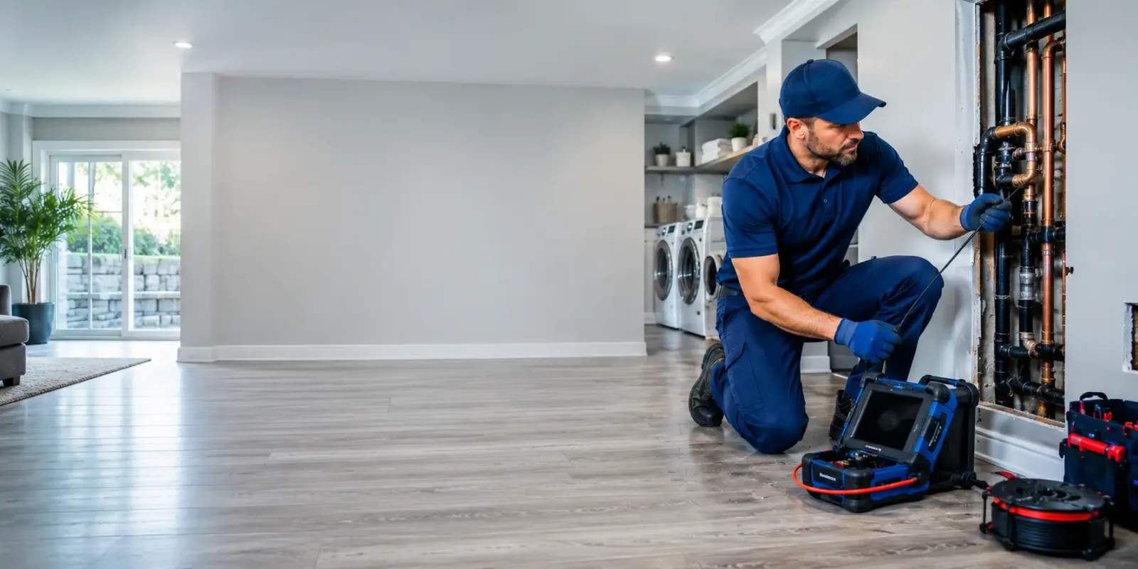 Emergency plumbing questions in New Virginia, IA