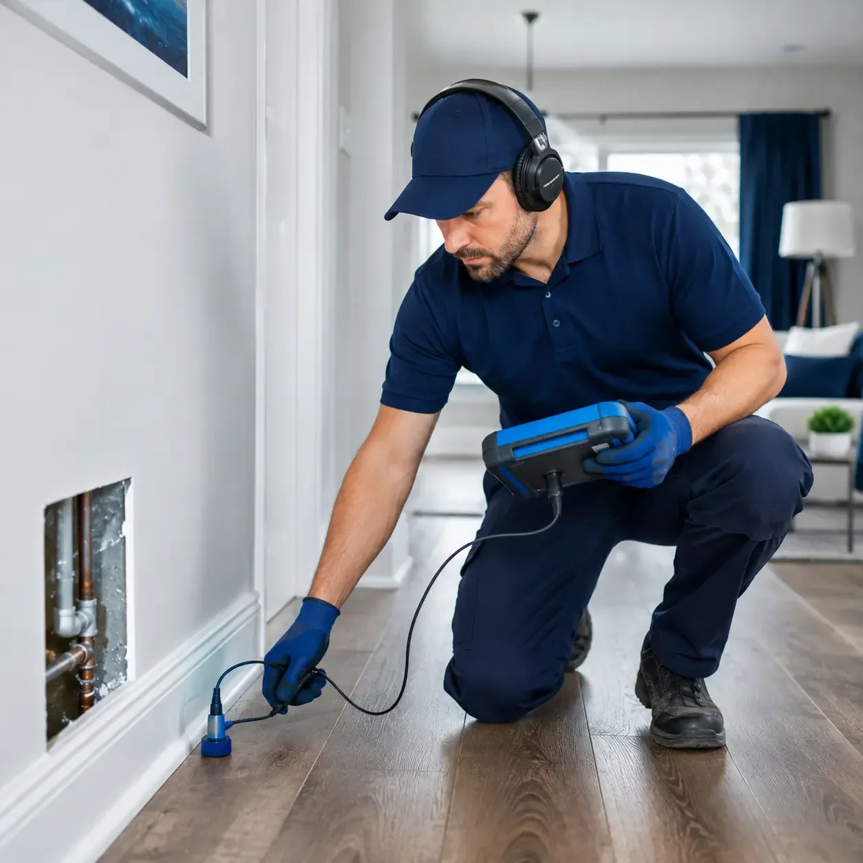 Emergency plumbing professionals serving New Virginia, IA